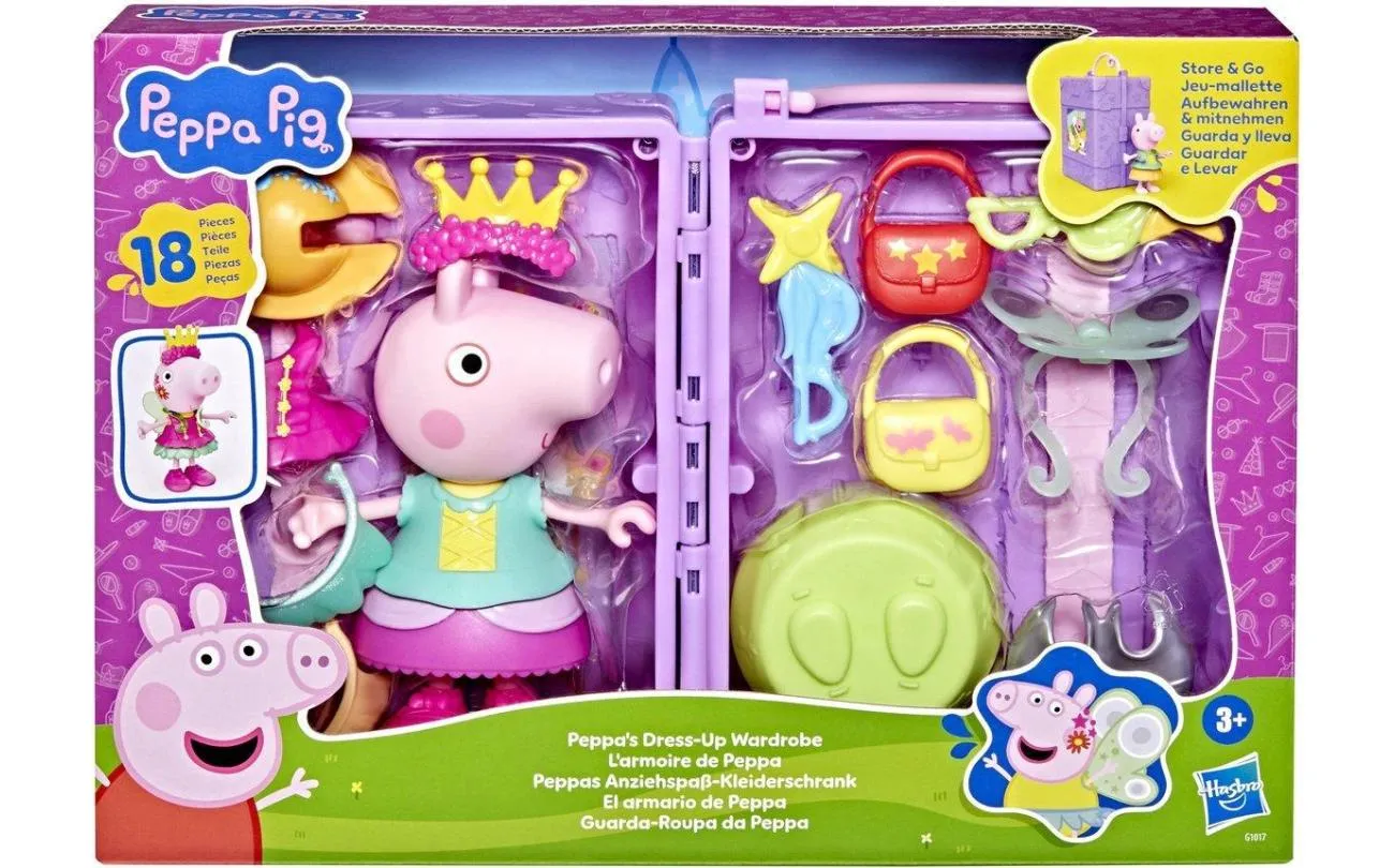Peppa Pig -  Dress-up Wardrobe