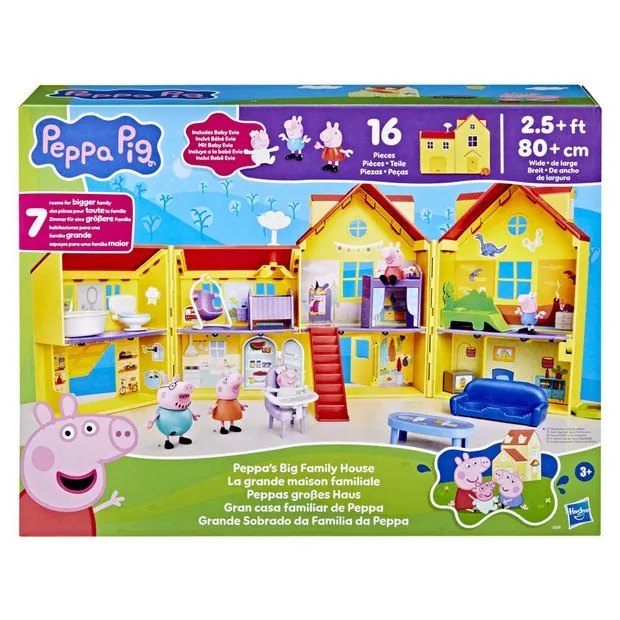 Peppa Pig -  Big Fold Out House