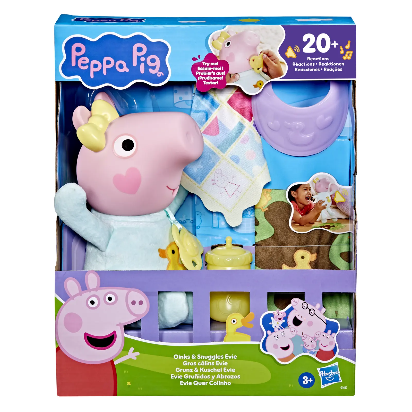 Peppa Pig -  Oinks & Snuggle Feature Item
