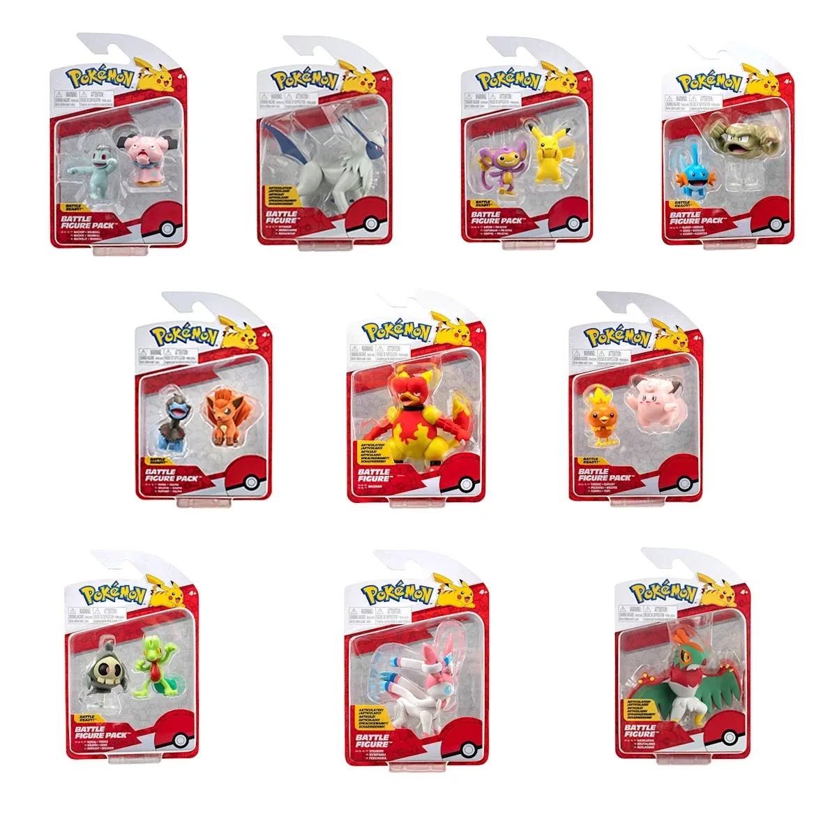 Pokémon - Battle Figure Packs (Assortment)