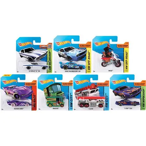 HW 21A Basic Car Asst.