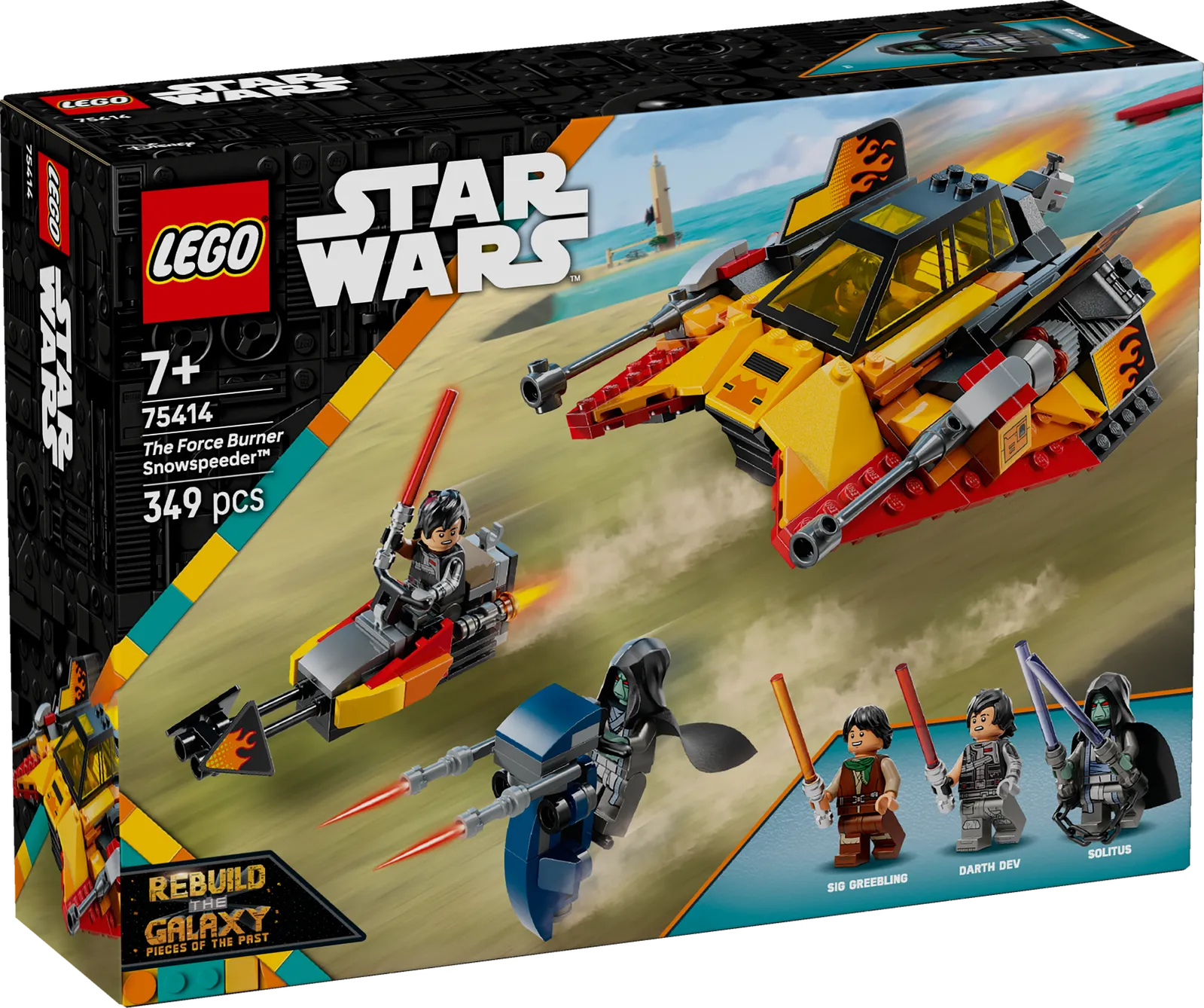 LEGO - Star Wars 75414 75414