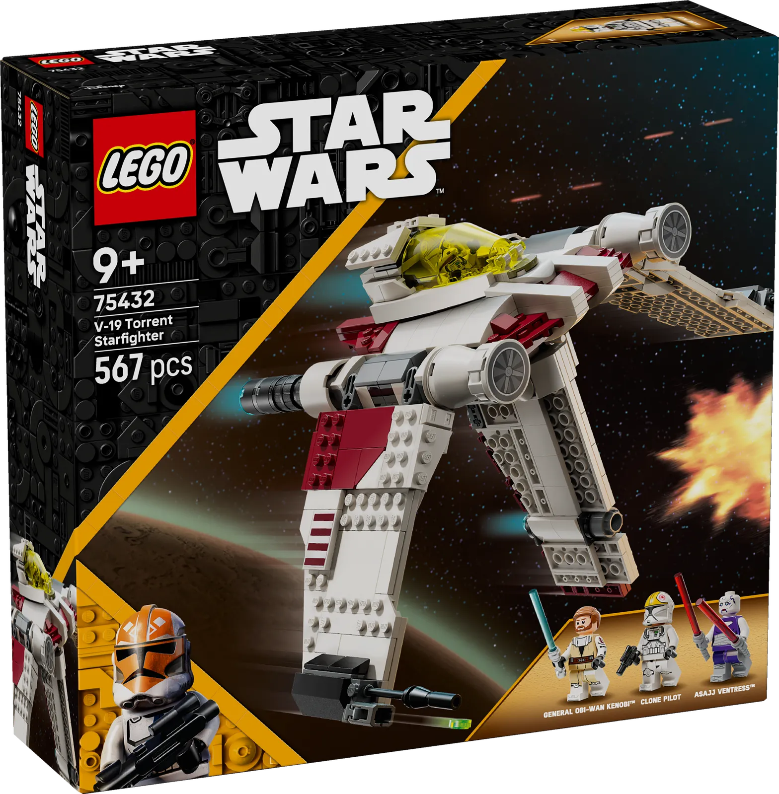 LEGO Star Wars - V-19 Torrent Starfighter 75432