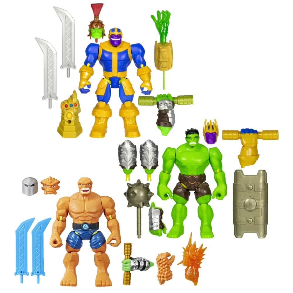 Avengers -  Mixmashers Deluxe Figuur Assortiment