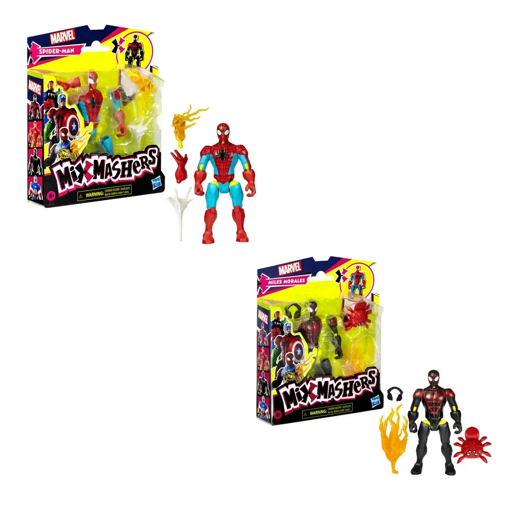 SpiderMan -  Mixmashers -  Basic Fig Assortiment
