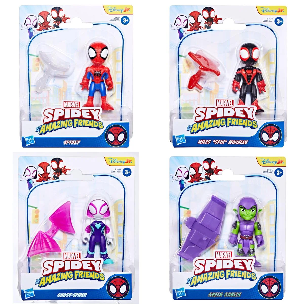 Spidey -  3IN Figurine Accessoires Assortiment