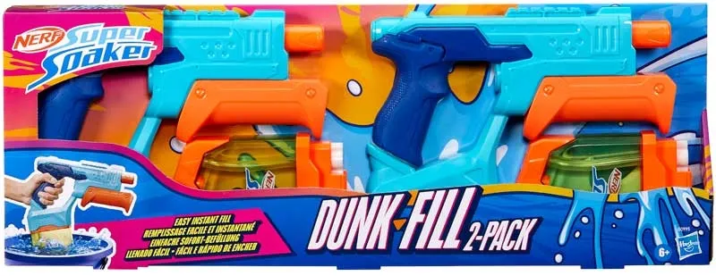 NERF -  SuperSoaker Dunk Fill 2 Pack