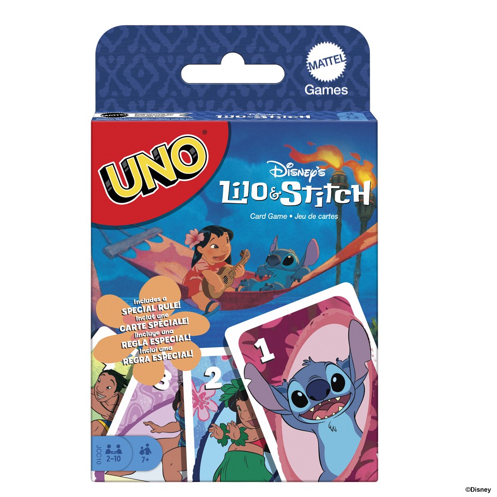 UNO  Disneys Lilo and Stitch