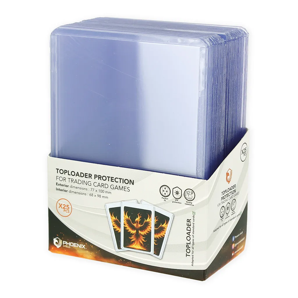 Toploader Standard Sleeves - 25 pcs