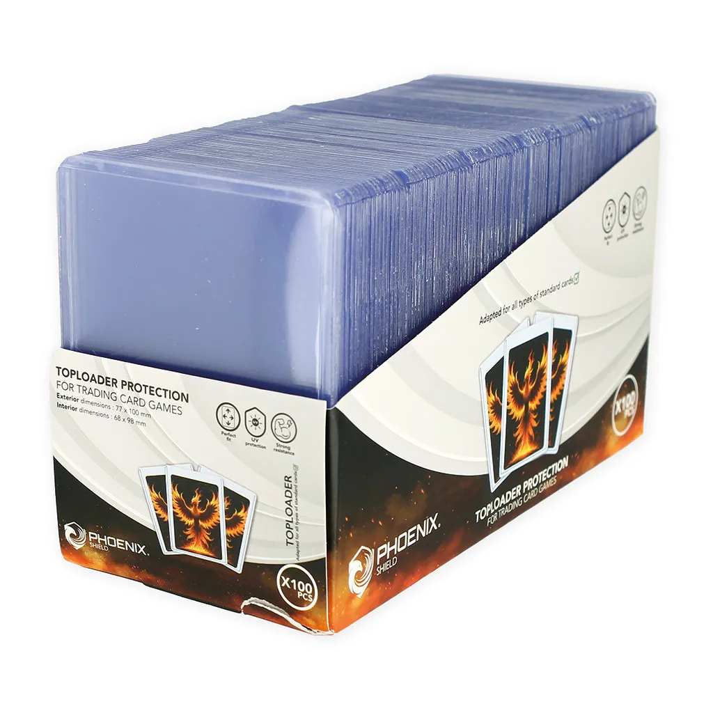 Toploader Sleeves - 100 pcs