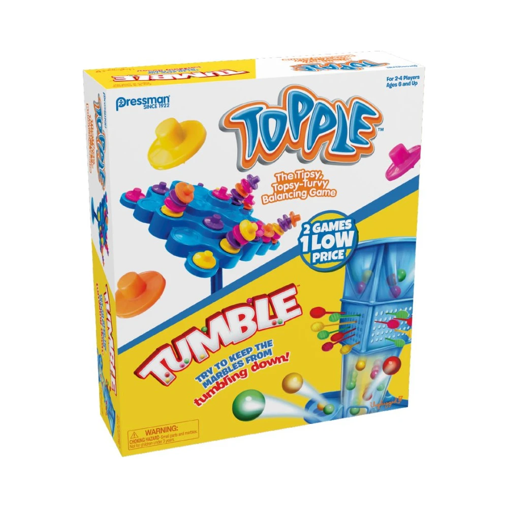 Topple/Tumble Combo