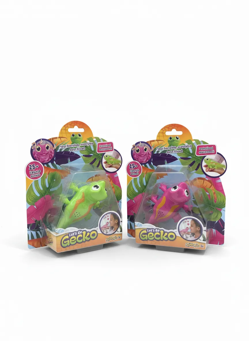 Get Along Gecko Assortment