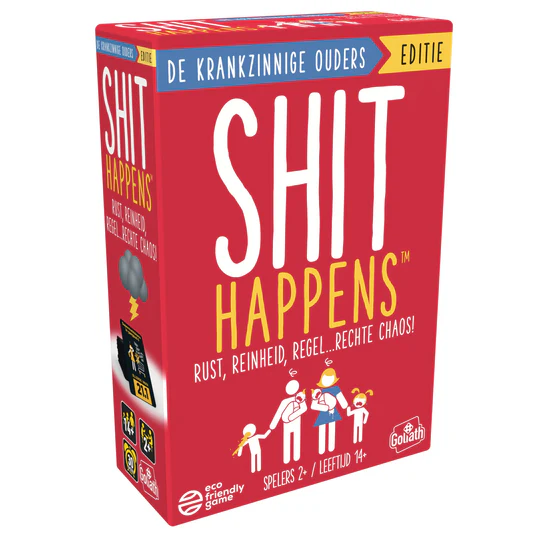 Nl Shit Happens Ouders Editie (Nl)