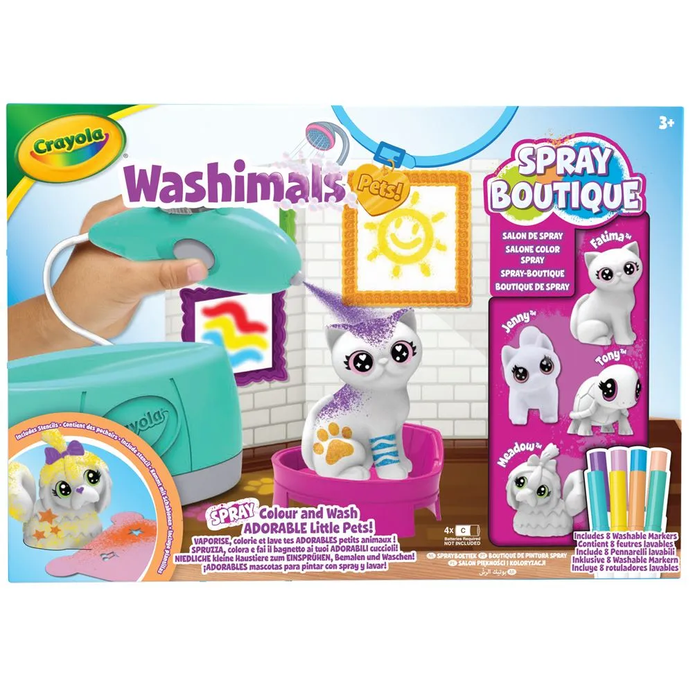 Washimals Spray Boutique