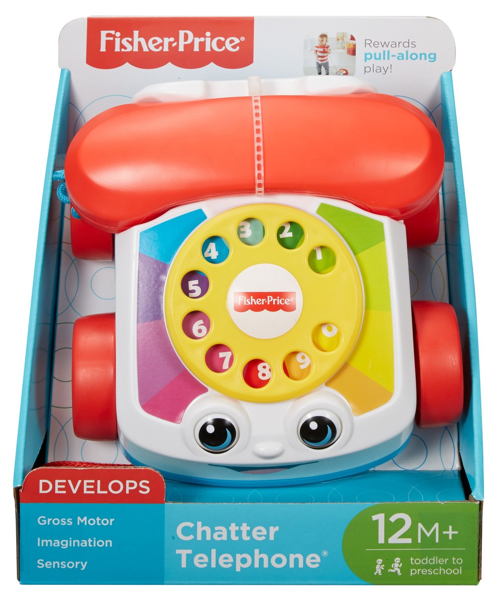 Fisher-Price  Chatter Telephone