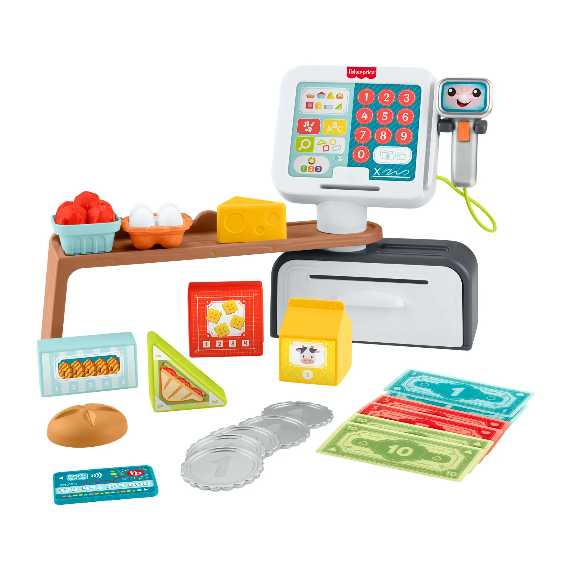 LNL Shop & Scan Cash Register - Western Europe