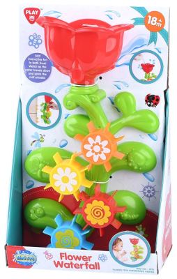 Bloemen waterval