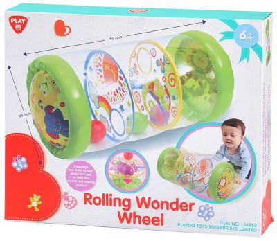 Rollend wonderwiel