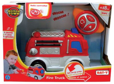 Brandweerwagen zacht afstandsbediening