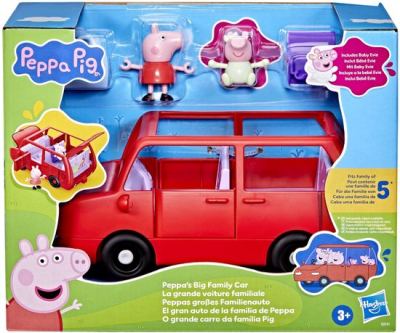 Peppa Pig -  Big Family Car