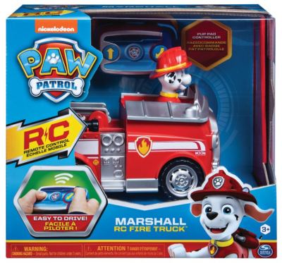 PAW Patrol Marshall RC Fire Truck 1:24