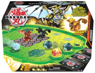 Evolutions (S4) - Evo Battle Arena - Bakugan