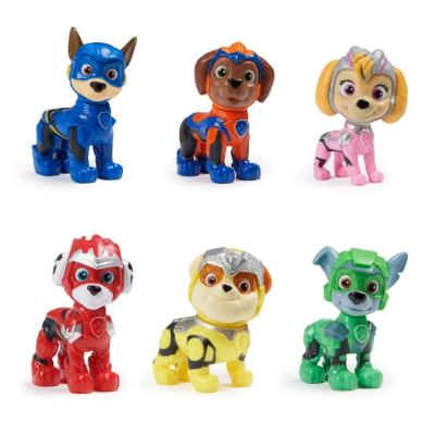 Paw Patrol – The Mighty Movie – Figure 6-Pack