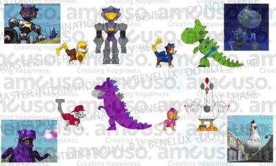 Paw Patrol – Hero Pups (Assortment)