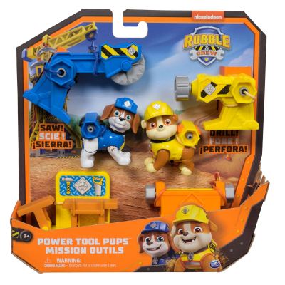Rubble & Crew – Power Tool Pups (Rubble & Wheeler)