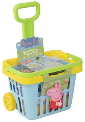 Peppa's rollend boodschappenmandje - Peppa Pig