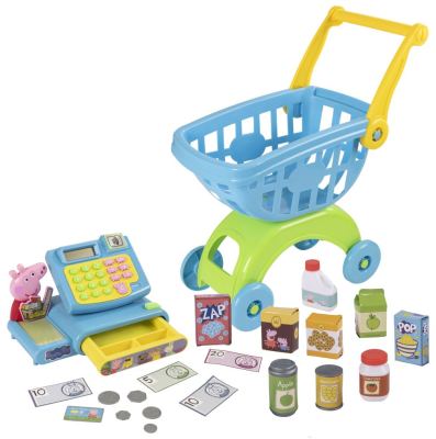 Peppa's winkelen&betalen - Peppa Pig