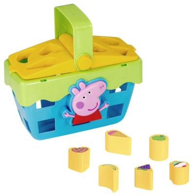 Peppa's vormensorteerder mand - Peppa Pig