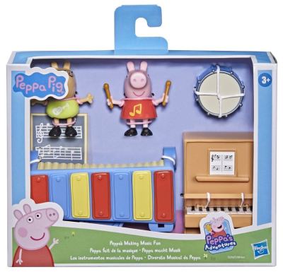 L'ensemble de jeu de Peppa - Peppa Pig