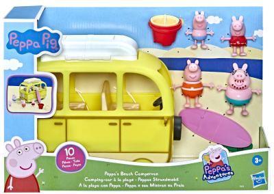 La caravane à la plage - Peppa Pig - FR