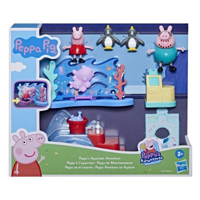 Les sorties en famille - Peppa Pig - FR