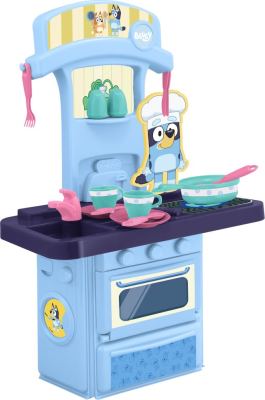 Bluey Mini Kitchen W/Toaster