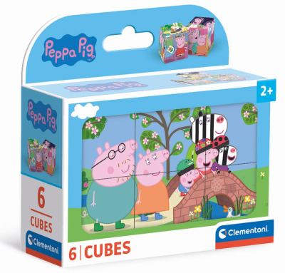 Cubi 6 - Peppa Pig