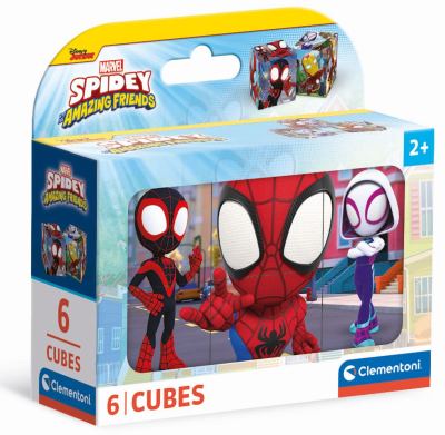 Cubi 6 - Spidey And His Amazing Friends