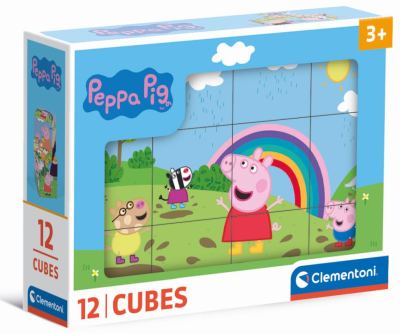 Cubi 12 - Peppa Pig