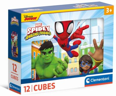 Cubi 12 - Spidey And His Amazing Friends