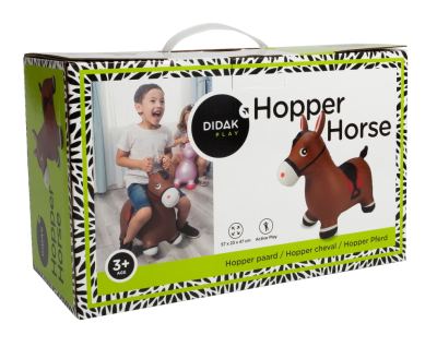 Hopper Paard 57x23x47 cm