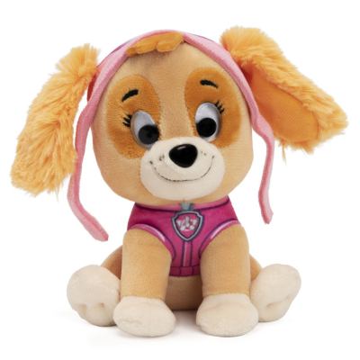 Gund - Paw Patrol Plush (15 Cm) - Skye