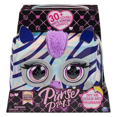 Rebel Stripez - Metallic Magic - Purse Pets