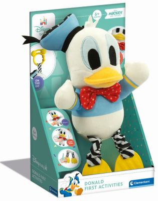 Donald Duck Activity Plush