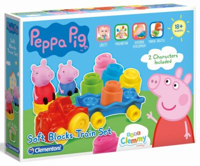 Clementoni - Ensemble de jeu - Peppa Pig
