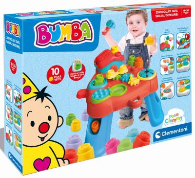 Clementoni - Bumba table sensorielle - NL/FR