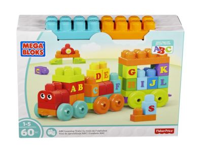 Mega Bloks - ABC Leer Trein