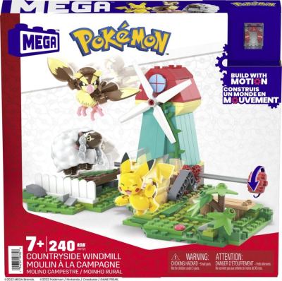HKT21 MEGA Pokémon Countryside Windmill