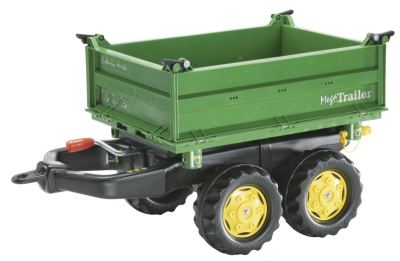 Kipkar aanghangwagen - John Deere - groen