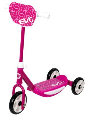 Scooter 3 wielen - Evo - roze